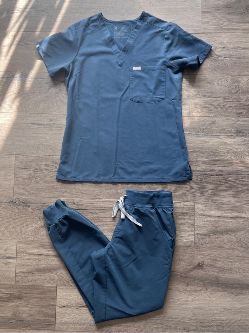 Figs Scrub Set Dark Harbor XS